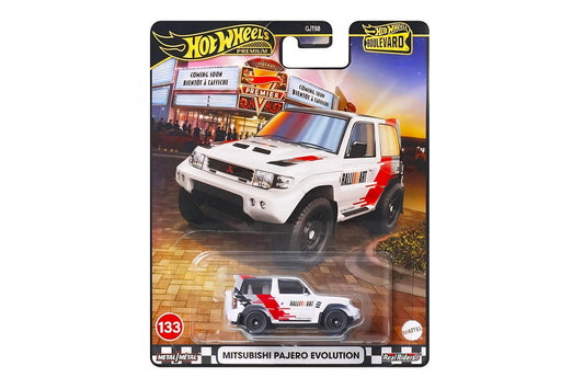 Hot Wheels Mitsubishi Pajero Evolution