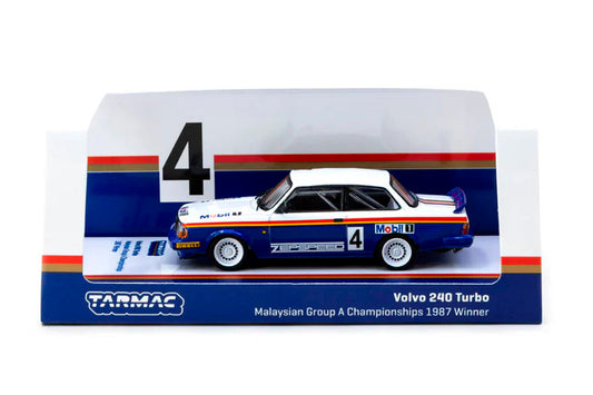 Volvo 240 Turbo Malaysian Group A Championships 1987 Winner, Per-Gunnar Andersson