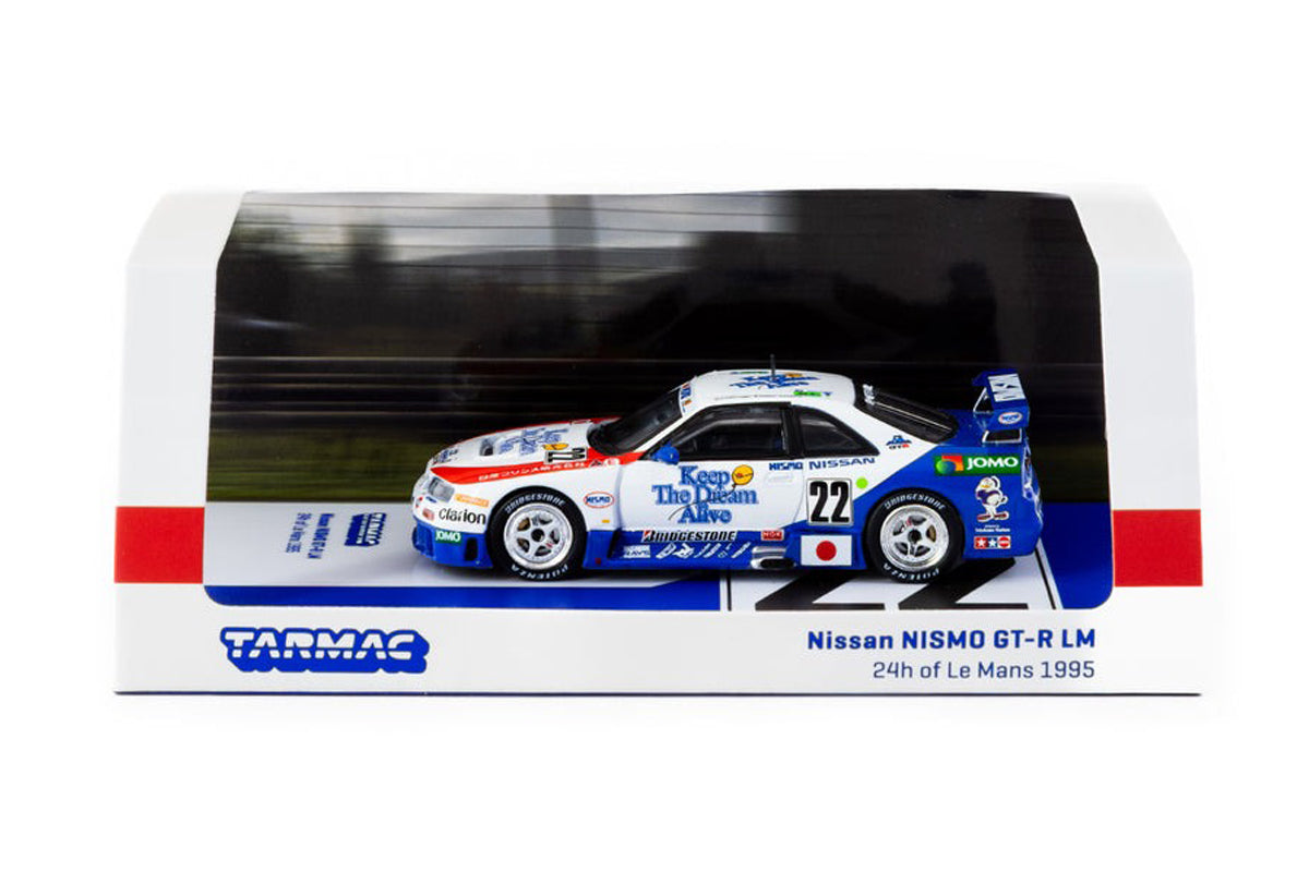 Nissan Nismo GT-RML #22 H. Fukuyama/M. Kondo/S. Kasuya 24h of Le Mans