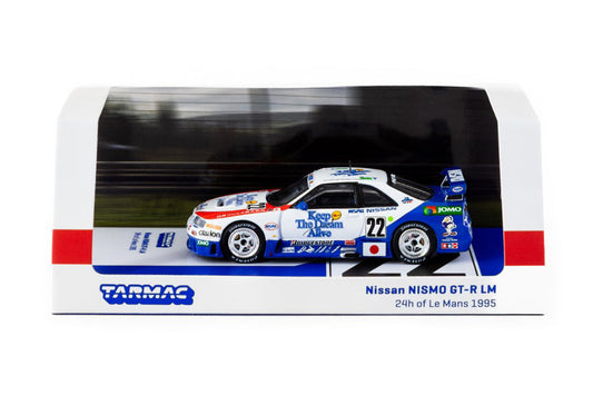 Nissan Nismo GT-RML #22 H. Fukuyama/M. Kondo/S. Kasuya 24h of Le Mans