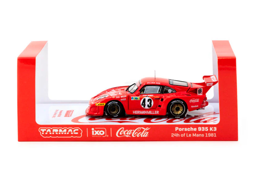 Porsche 935 K3 24h of Le Mans 1981, Bob Akin / Paul Miller / Craig Siebert