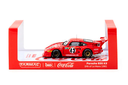 Porsche 935 K3 24h of Le Mans 1981, Bob Akin / Paul Miller / Craig Siebert