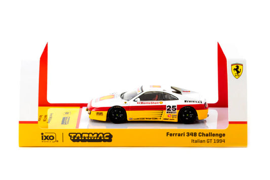 Ferrari 348 Challenge Italian GT 1994, Oscar Larrauri