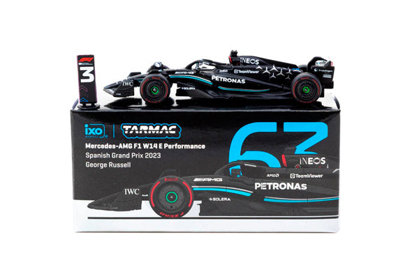 Mercedes-AMG F1 W14 E Performance | Spanish Grand Prix 2023 George Russell