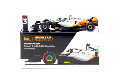 McLaren MCL60 Spanish Grand Prix 2023 Qualifying  Lando Norris