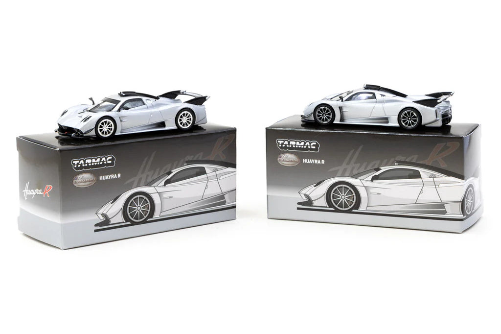 Pagani Huayra R Satin Silver