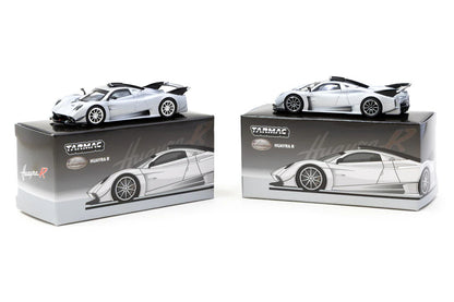 Pagani Huayra R Satin Silver