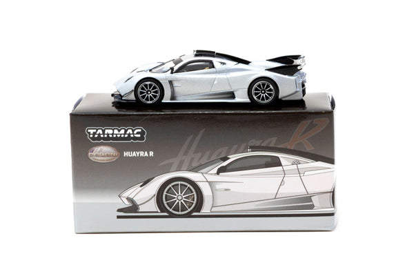 Pagani Huayra R Satin Silver