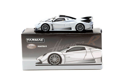 Pagani Huayra R Satin Silver