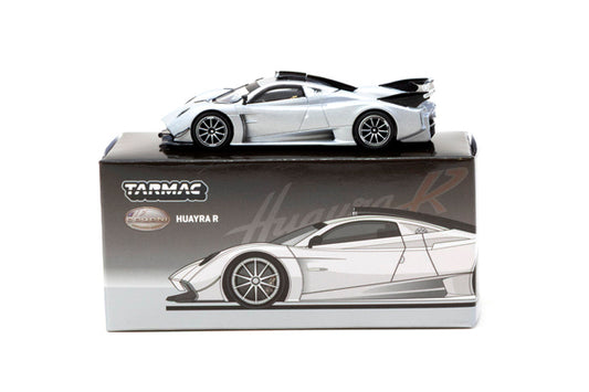Pagani Huayra R Satin Silver