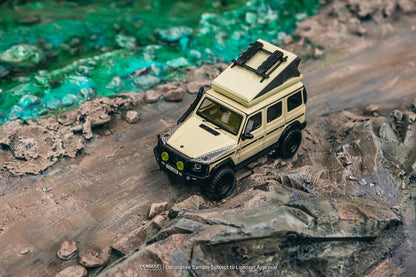 Mercedes AMG G63 Camping