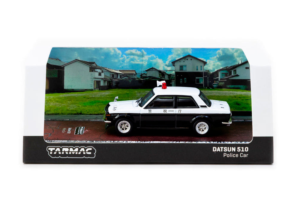 Datsun 510 Police Car