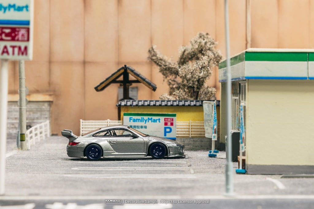 Porsche Old & New 997