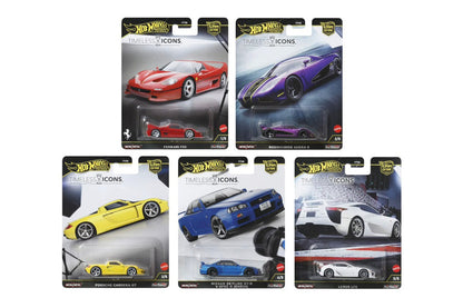 Hot Wheels Timeless Icons (SET5)