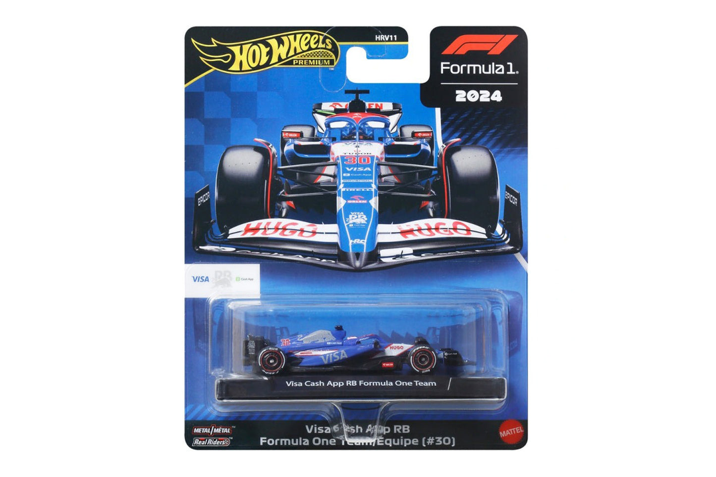 Hot Wheels F1 Visa Cash App RB #30
