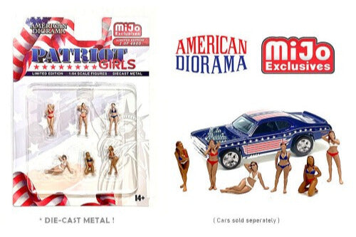 American Girls Figure set