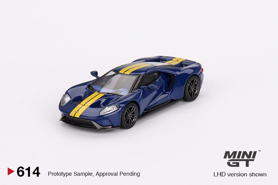 Ford GT Sunoco Blue