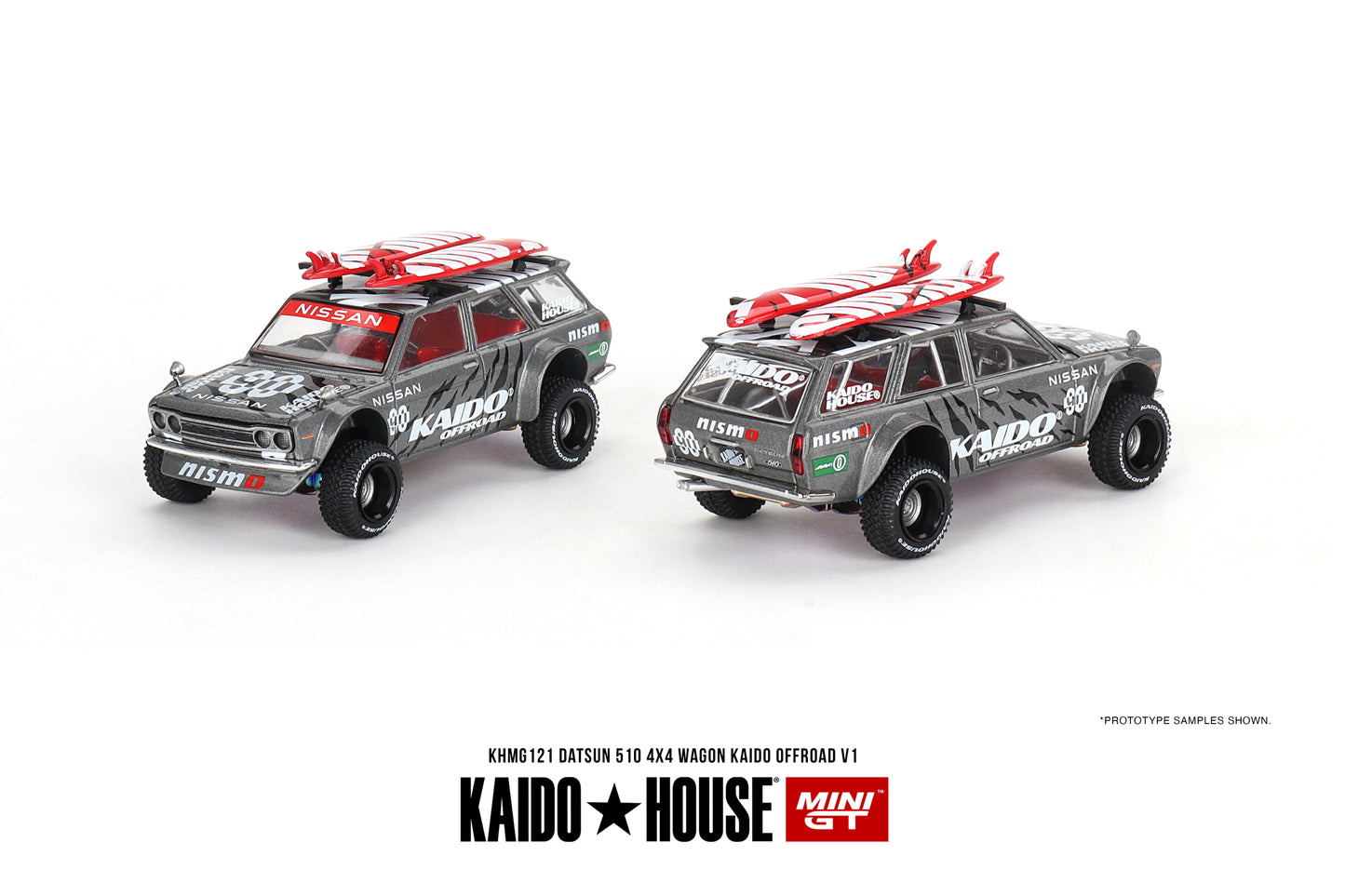 Datsun 510 Wagon Kaido House Offroad V1