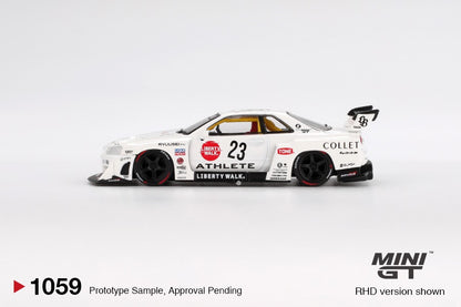 Nissan LB-ER34 Super Silhouette ATHLETE/COLLET