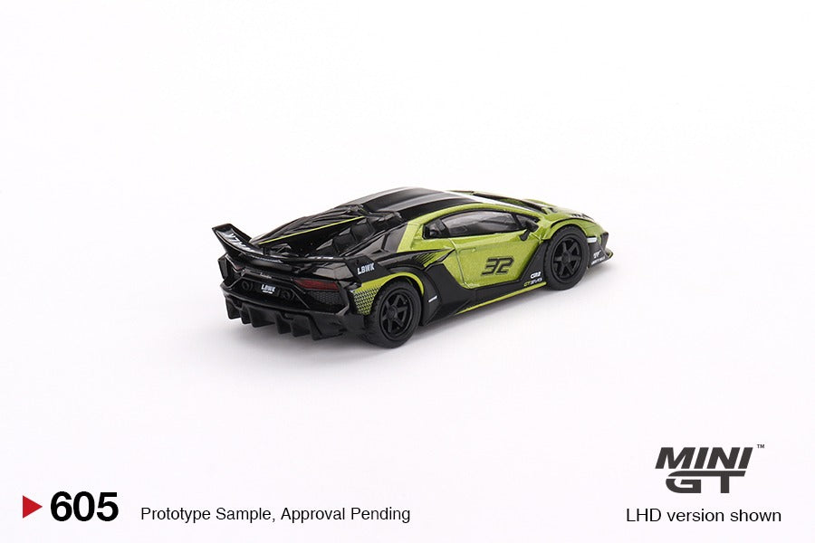 Lamborghini LB-Silhouette WORKS Aventador GT EVO