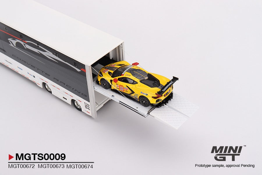 Corvette Racing Team Transport