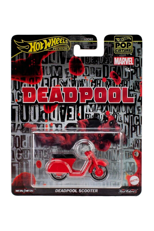 Deadpool Scooter