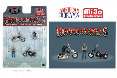 Moto mania 5 figure set