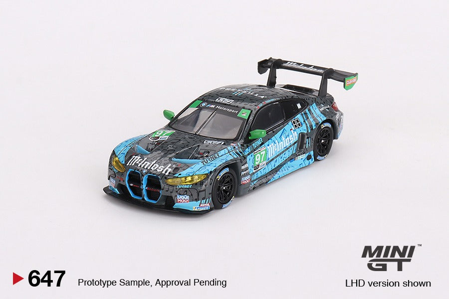 BMW M4 GT3 Turner Motorsport IMSA #97