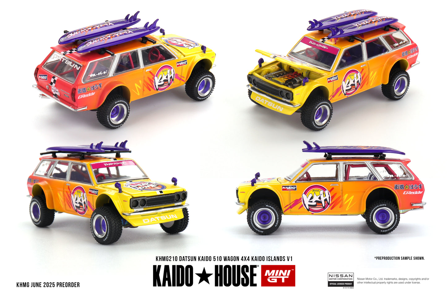 Datsun KAIDO 510 Wagon 4x4 Kaido ISLANDS V1