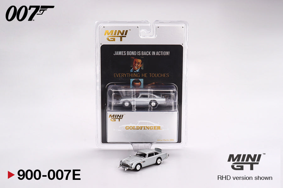 Aston Martin DB5 “Goldfinger” 🇬🇧