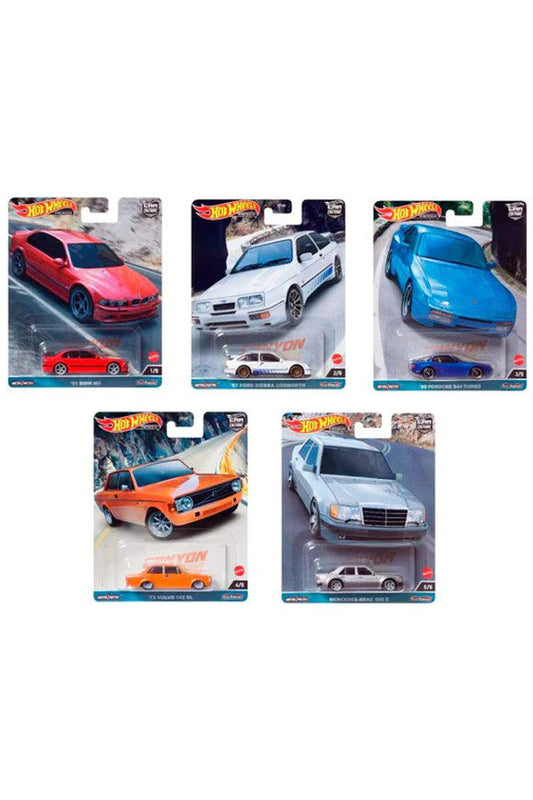 Set Hotwheels Canyon Warriors