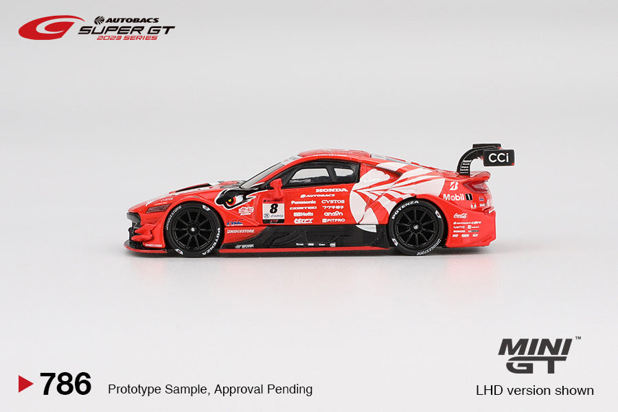 Honda NSX-GT "Type S" GT500 #8 "ARTA MUGEN NSX-GT " ARTA 2023 SUPER GT Series