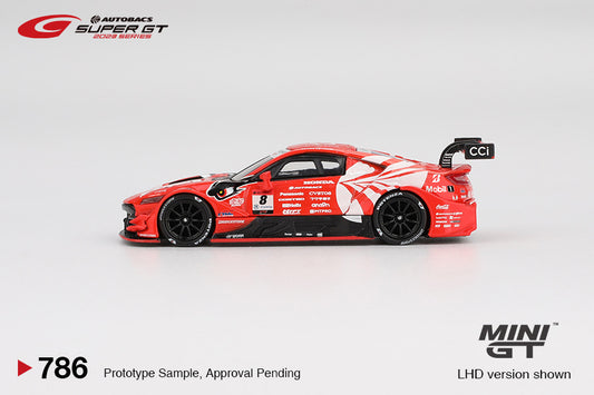 Honda NSX-GT "Type S" GT500 #8 "ARTA MUGEN NSX-GT " ARTA 2023 SUPER GT Series