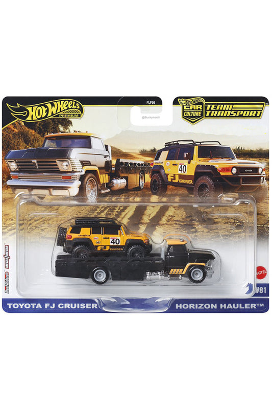 Team Transport Toyota FJ Cruiser