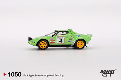 Lancia Stratos HF #4 1979 Spanish Rally Champion