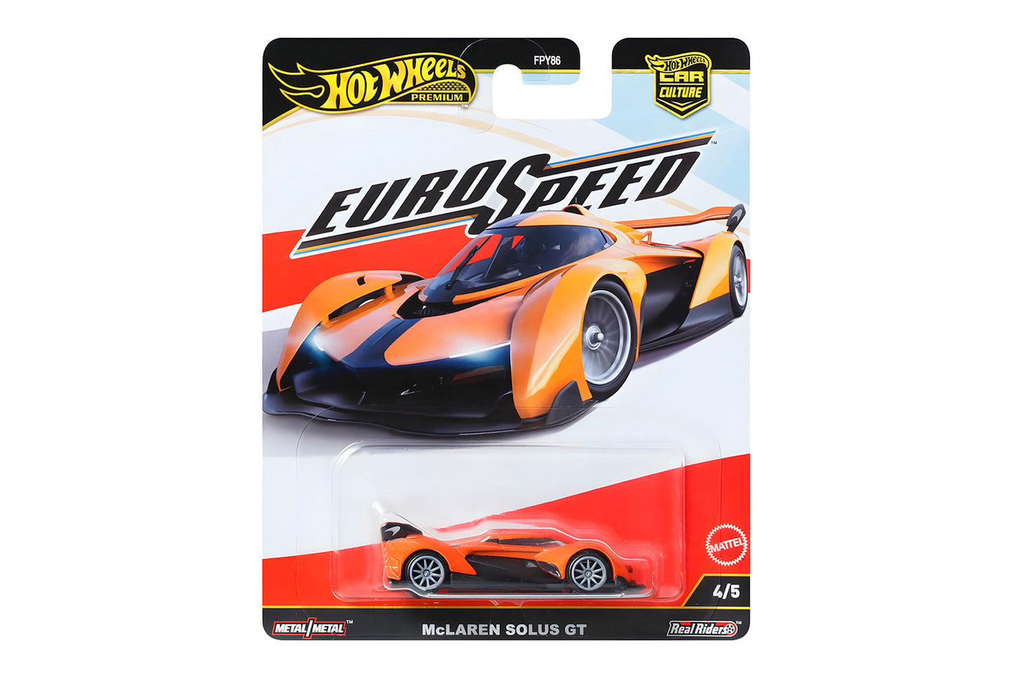 Hot Wheels Euro Speed SET5