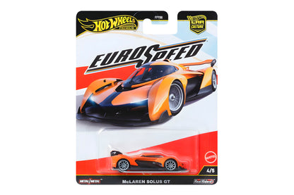 Hot Wheels Euro Speed SET5