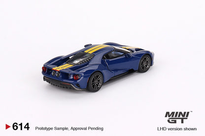 Ford GT Sunoco Blue