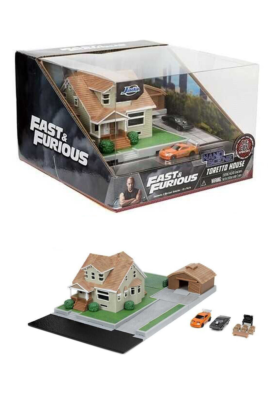 Fast and Furious House Diorama