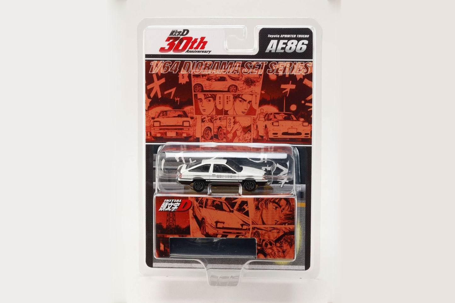 Toyota Sprinter Trueno AE86 Takumi Fujiwara VS Keisuke Takahashi Initial D