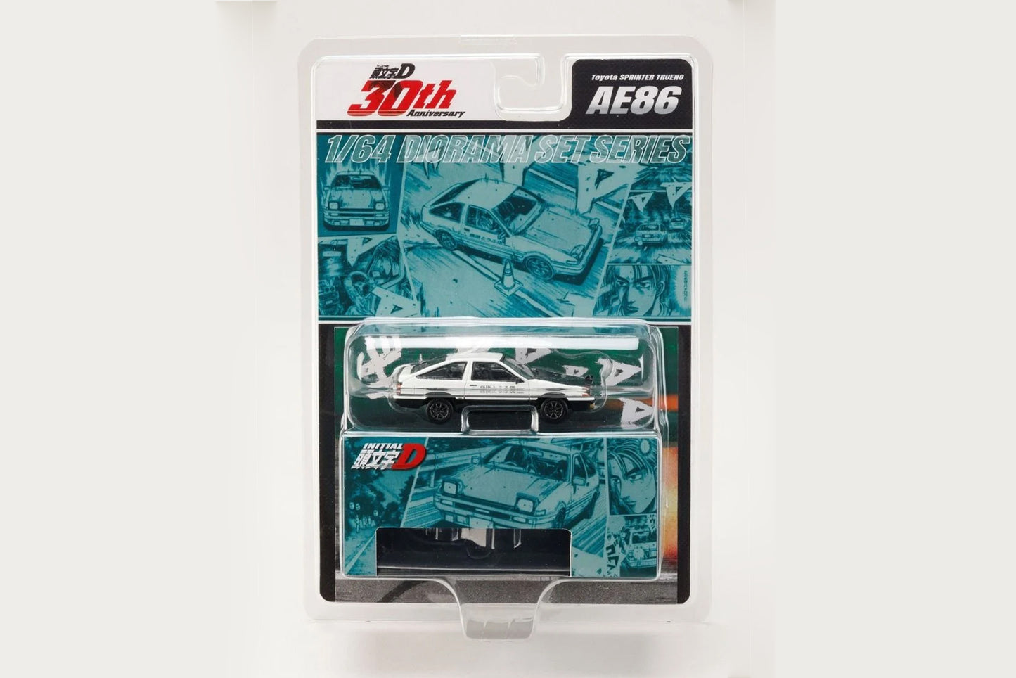 Toyota SPRINTER TRUENO (AE86) | INITIAL D Takumi Fujiwara VS Tomoyuki Tachi