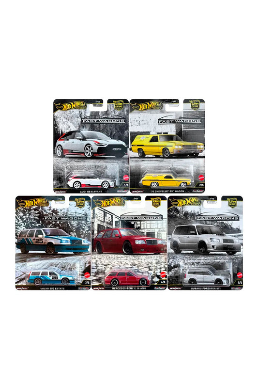Fast Wagons Set Premium 2025