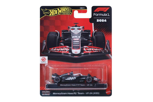 Hot Wheels F1 MoneyGram Haas F1 #20