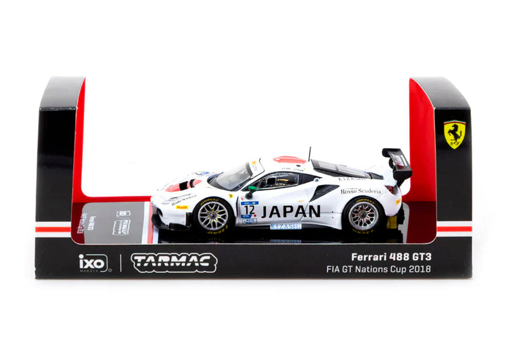Ferrari 488 GT3 FIA Nations Cup #12 T. Kondo / K. Seto