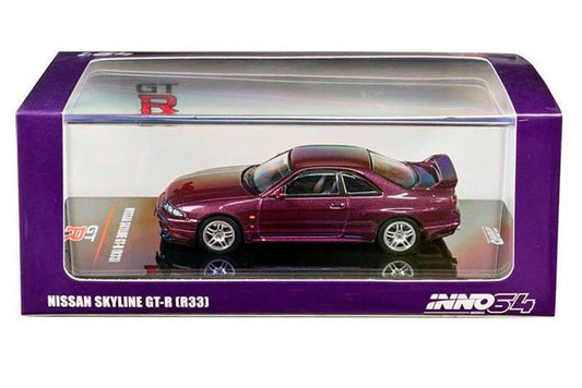 Nissan Skyline GT-R R33 MidNight Purple