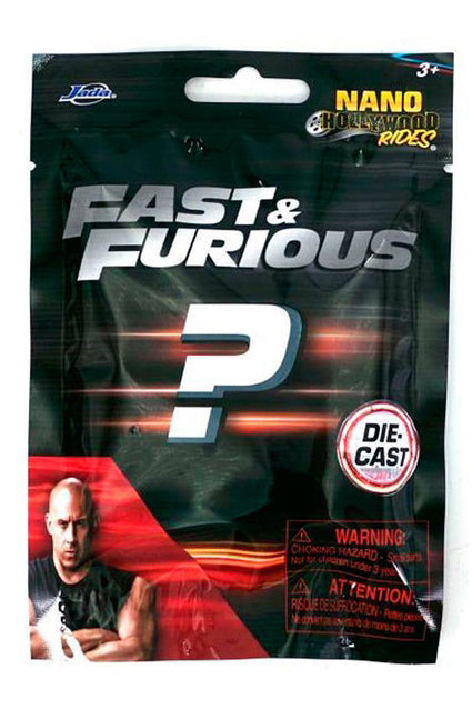 Fast & Furious Nano Cars