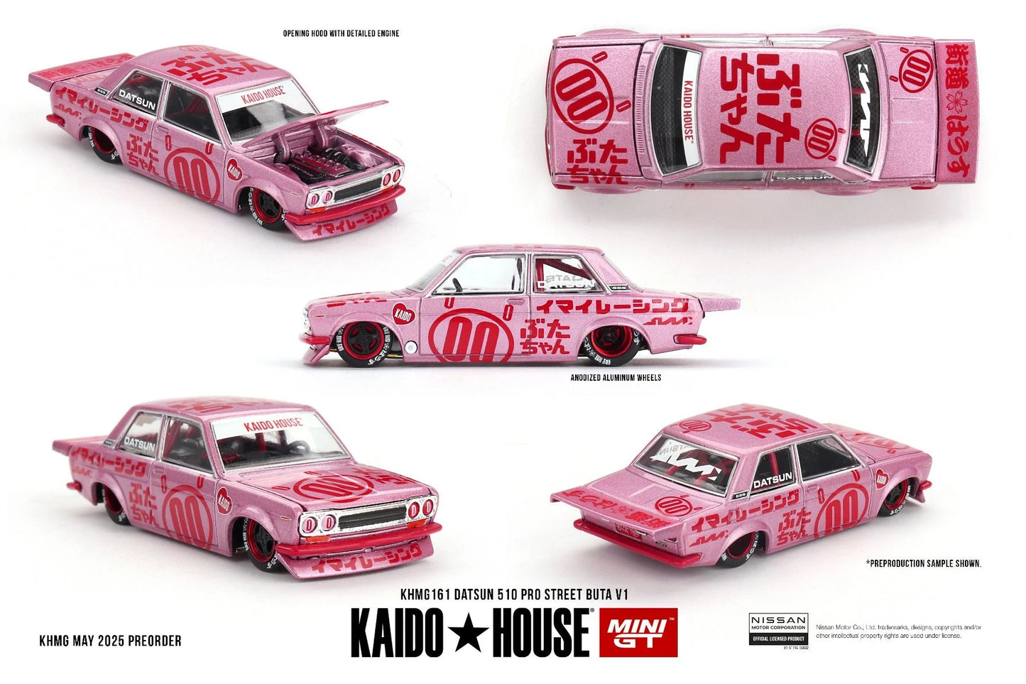 Datsun 510 Pro Street Buta V1