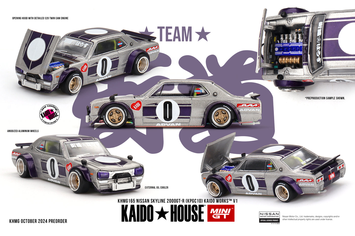 Nissan Skyline 2000GT-R (KPGC10) Kaido Works V1