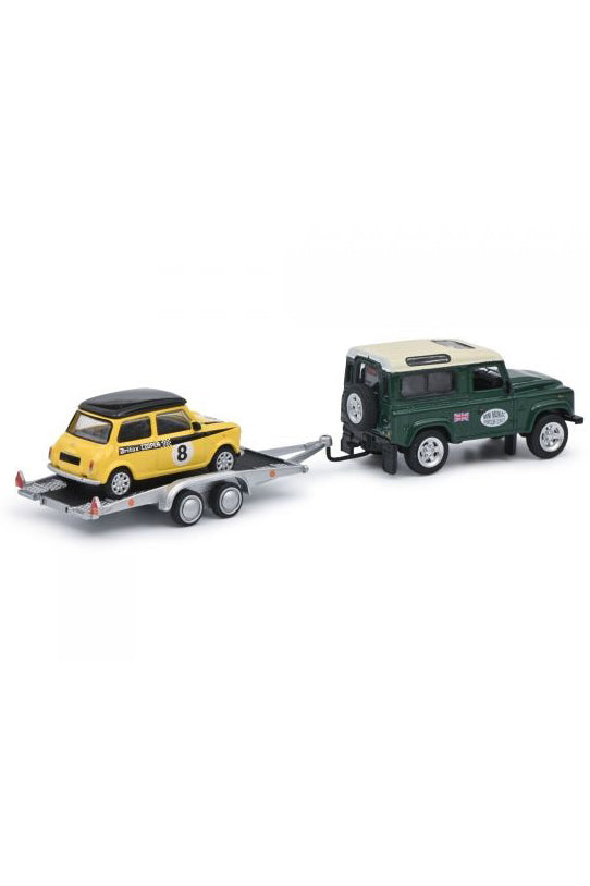 Land Rover Defender / Mini Cooper