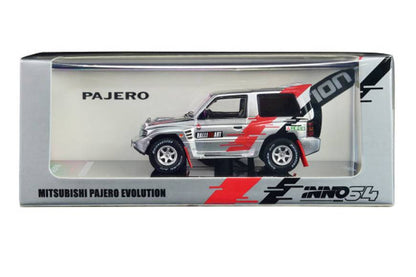 Mitsubishi Pajero Evolution Ralliart